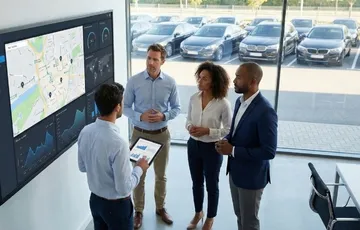 Kurumsal Firmalar İçin Araç Kiralama Operasyonel Süreçleri Nasıl Kolaylaştırır?